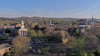 Weather camera view of Kingsport City Hall.