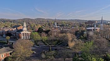 Weather camera view of Kingsport City Hall.