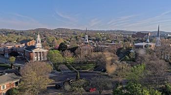 Weather camera view of Kingsport City Hall.