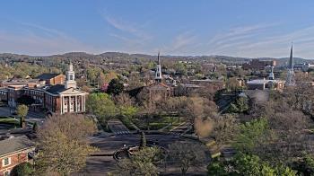 Weather camera view of Kingsport City Hall.