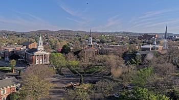 Weather camera view of Kingsport City Hall.