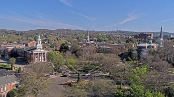 Weather camera view of Kingsport City Hall.