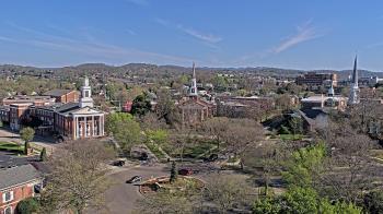 Weather camera view of Kingsport City Hall.