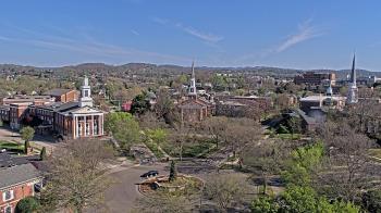 Weather camera view of Kingsport City Hall.