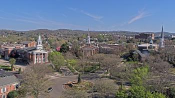 Weather camera view of Kingsport City Hall.