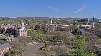 Weather camera view of Kingsport City Hall.