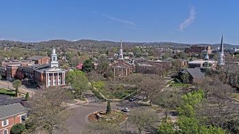 Weather camera view of Kingsport City Hall.