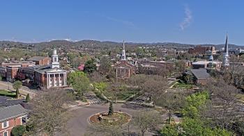 Weather camera view of Kingsport City Hall.