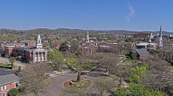 Weather camera view of Kingsport City Hall.