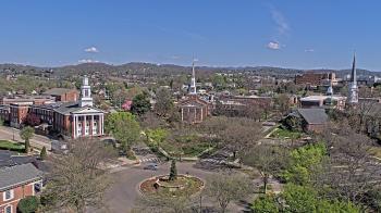 Weather camera view of Kingsport City Hall.