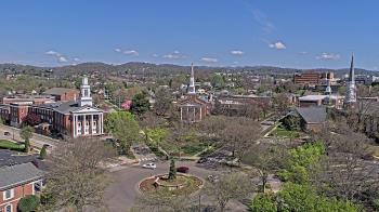 Weather camera view of Kingsport City Hall.