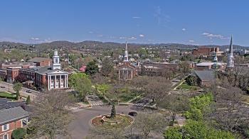 Weather camera view of Kingsport City Hall.