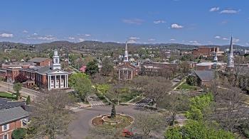 Weather camera view of Kingsport City Hall.