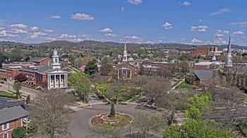 Weather camera view of Kingsport City Hall.