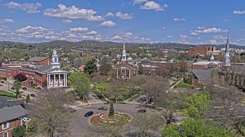 Weather camera view of Kingsport City Hall.