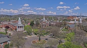 Weather camera view of Kingsport City Hall.