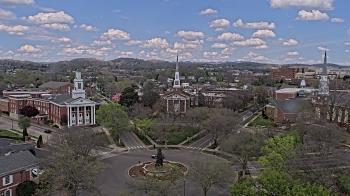 Weather camera view of Kingsport City Hall.