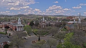 Weather camera view of Kingsport City Hall.