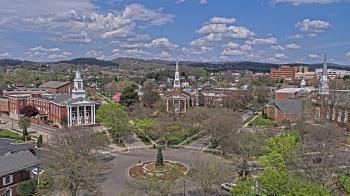 Weather camera view of Kingsport City Hall.