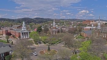 Weather camera view of Kingsport City Hall.