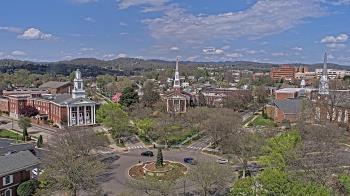 Weather camera view of Kingsport City Hall.