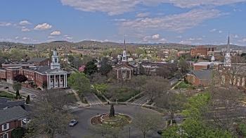 Weather camera view of Kingsport City Hall.