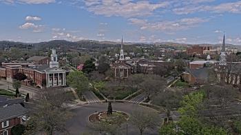 Weather camera view of Kingsport City Hall.