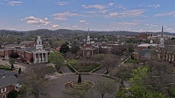 Weather camera view of Kingsport City Hall.