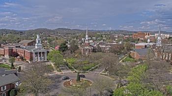 Weather camera view of Kingsport City Hall.
