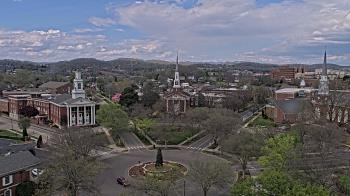 Weather camera view of Kingsport City Hall.