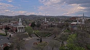 Weather camera view of Kingsport City Hall.