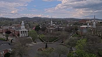 Weather camera view of Kingsport City Hall.