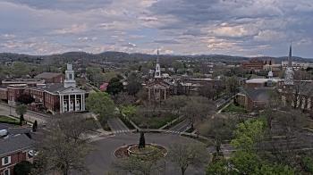 Weather camera view of Kingsport City Hall.