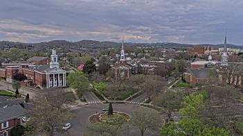 Weather camera view of Kingsport City Hall.