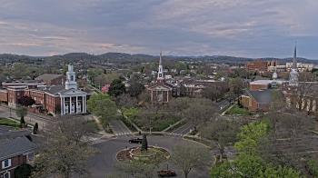 Weather camera view of Kingsport City Hall.