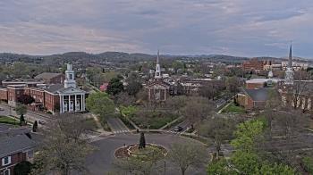 Weather camera view of Kingsport City Hall.