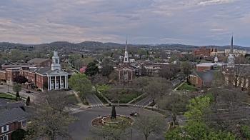 Weather camera view of Kingsport City Hall.