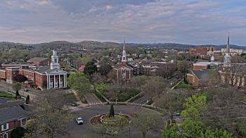 Weather camera view of Kingsport City Hall.
