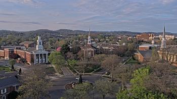 Weather camera view of Kingsport City Hall.