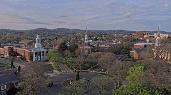 Weather camera view of Kingsport City Hall.