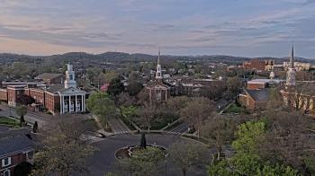 Weather camera view of Kingsport City Hall.