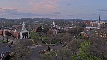 Weather camera view of Kingsport City Hall.