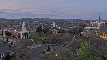 Weather camera view of Kingsport City Hall.