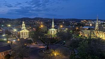 Weather camera view of Kingsport City Hall.