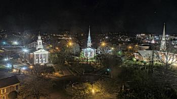 Weather camera view of Kingsport City Hall.