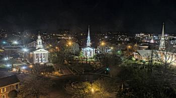 Weather camera view of Kingsport City Hall.