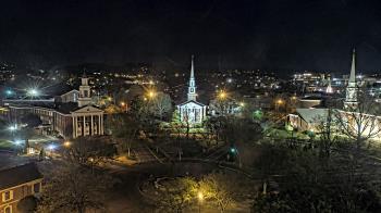 Weather camera view of Kingsport City Hall.