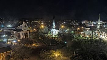 Weather camera view of Kingsport City Hall.