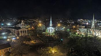 Weather camera view of Kingsport City Hall.