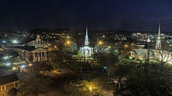 Weather camera view of Kingsport City Hall.